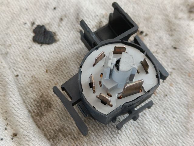 bontott OPEL ASTRA G Gyújtáskapcsoló