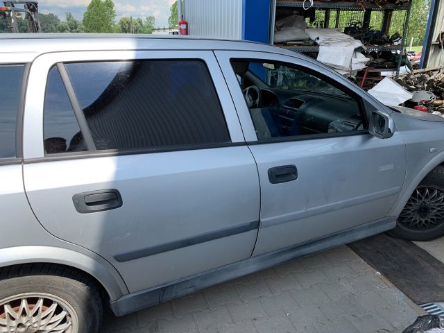 bontott OPEL ASTRA G Hátsó Híd (Dobfékes)