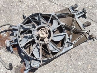 bontott OPEL ASTRA G Hűtő Ventilátor(ok), Radiátor(ok) Szett