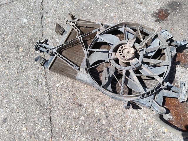 bontott OPEL ASTRA G Hűtő Ventilátor(ok), Radiátor(ok) Szett