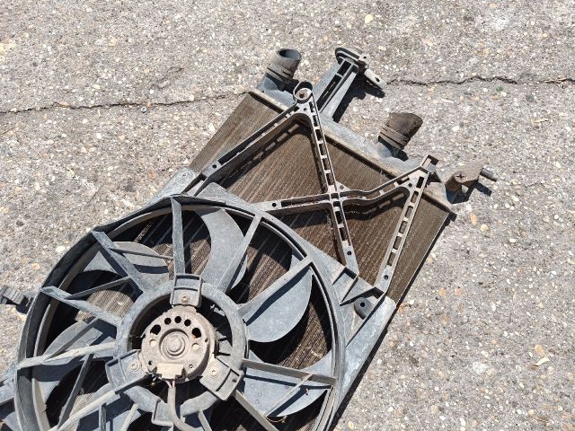 bontott OPEL ASTRA G Hűtő Ventilátor(ok), Radiátor(ok) Szett