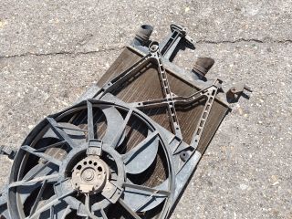 bontott OPEL ASTRA G Hűtő Ventilátor(ok), Radiátor(ok) Szett