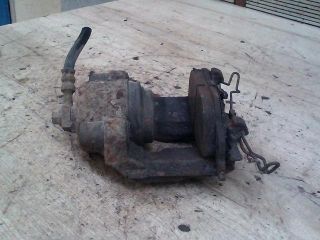 bontott OPEL ASTRA G Jobb első Féknyereg Munkahengerrel