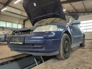 bontott OPEL ASTRA G Jobb hátsó Rugó