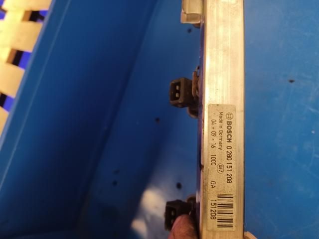 bontott OPEL ASTRA G Közösnyomócső