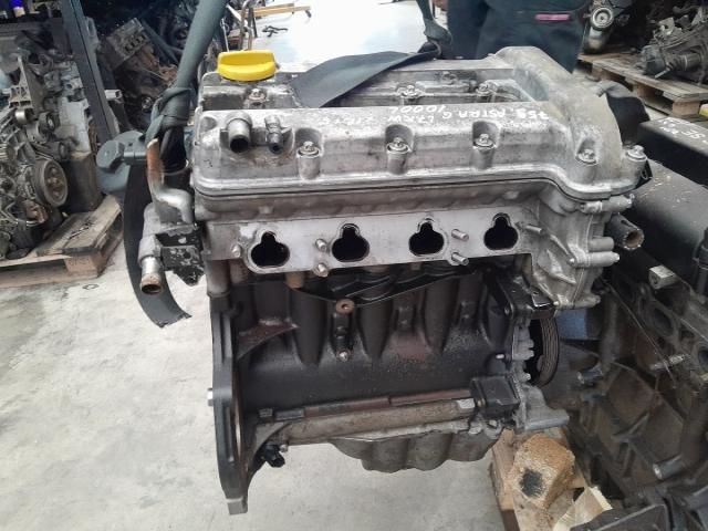 bontott OPEL ASTRA G Motor (Fűzött blokk hengerfejjel)