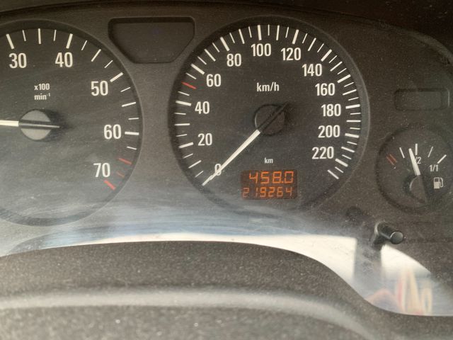 bontott OPEL ASTRA G Motor (Fűzött blokk hengerfejjel)