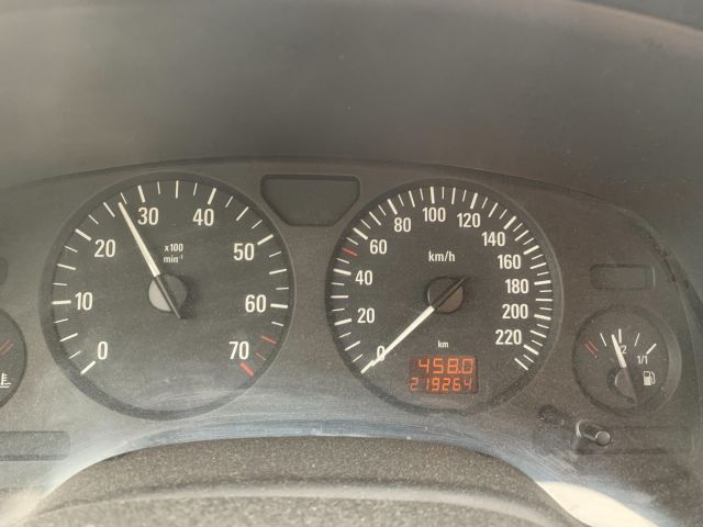 bontott OPEL ASTRA G Motor (Fűzött blokk hengerfejjel)