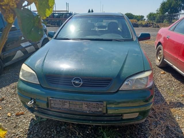 bontott OPEL ASTRA G Motor (Fűzött blokk hengerfejjel)