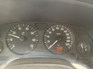 bontott OPEL ASTRA G Motor (Fűzött blokk hengerfejjel)