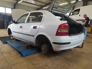 bontott OPEL ASTRA G Motor Tartó Bak Bal