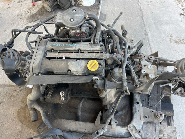 bontott OPEL ASTRA G Motorblokk (Fűzött)