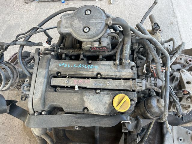 bontott OPEL ASTRA G Motorblokk (Fűzött)