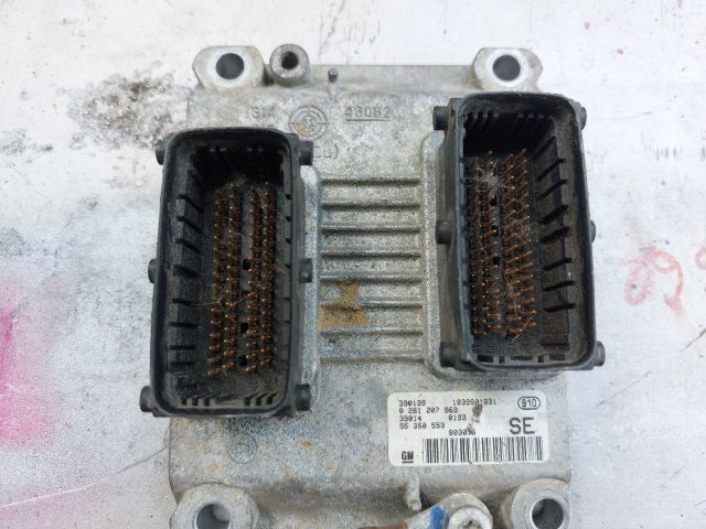 bontott OPEL ASTRA G Motorvezérlő