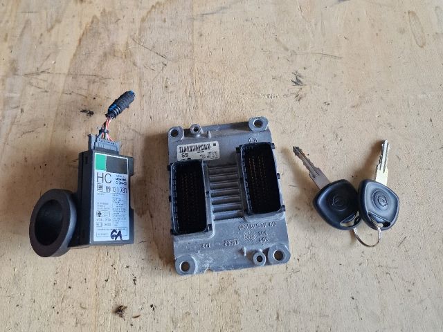 bontott OPEL ASTRA G Motorvezérlő