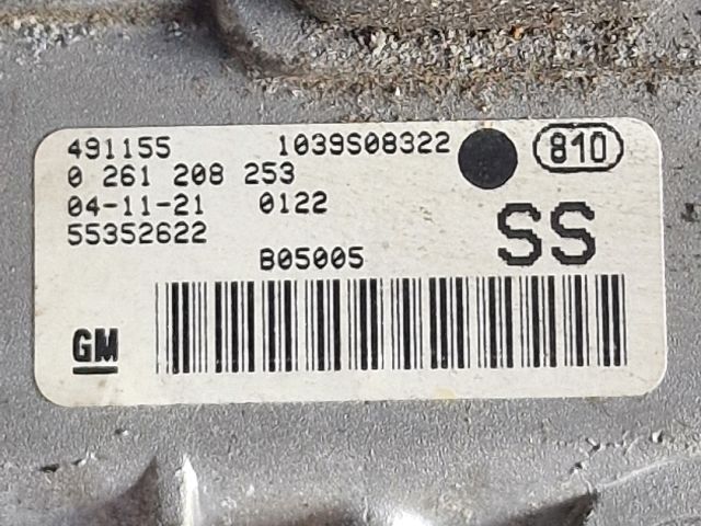 bontott OPEL ASTRA G Motorvezérlő