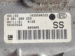 bontott OPEL ASTRA G Motorvezérlő