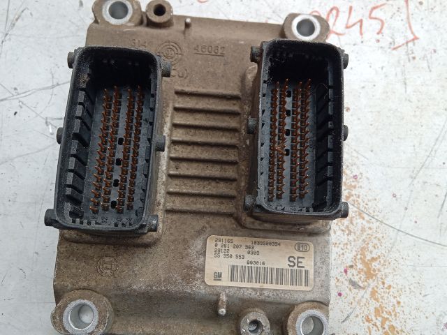 bontott OPEL ASTRA G Motorvezérlő