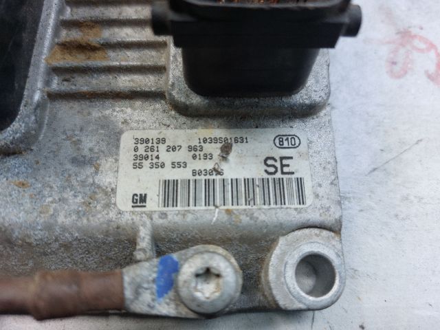 bontott OPEL ASTRA G Motorvezérlő