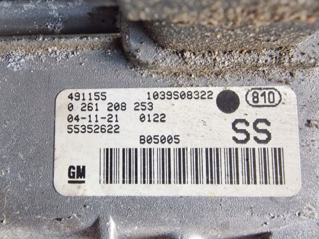 bontott OPEL ASTRA G Motorvezérlő