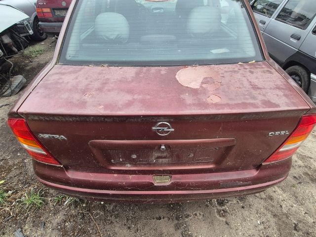 bontott OPEL ASTRA G Motorvezérlő