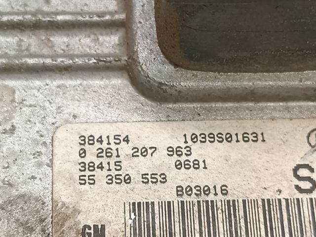 bontott OPEL ASTRA G Motorvezérlő