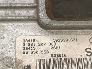 bontott OPEL ASTRA G Motorvezérlő