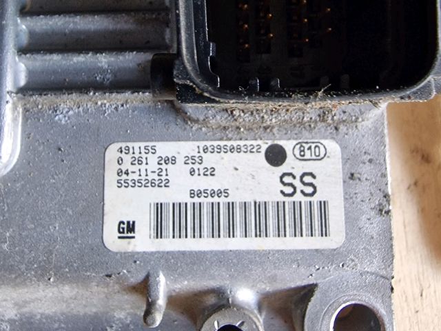 bontott OPEL ASTRA G Motorvezérlő
