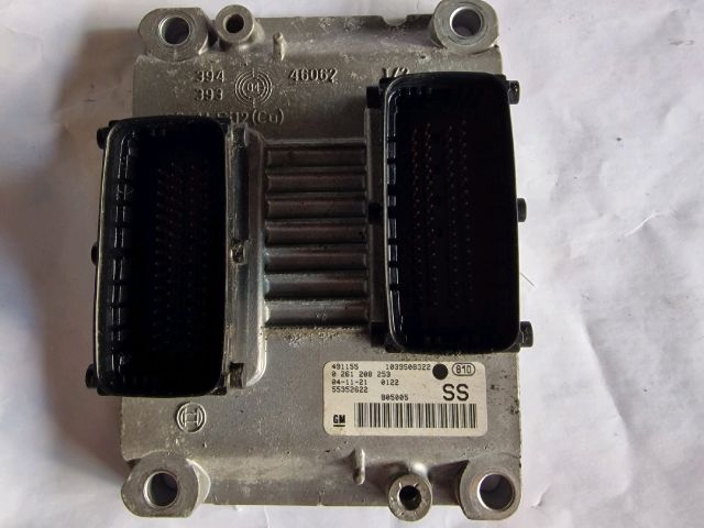 bontott OPEL ASTRA G Motorvezérlő