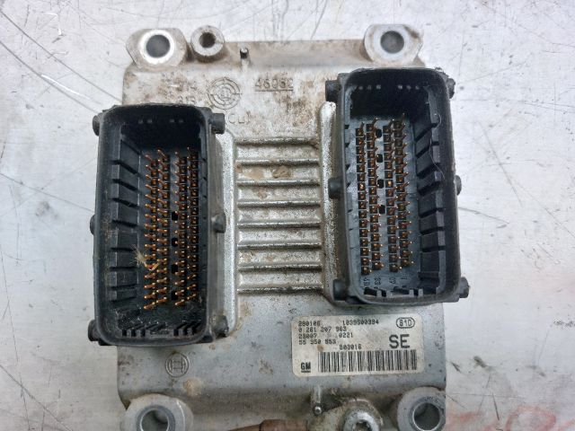 bontott OPEL ASTRA G Motorvezérlő