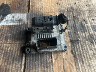 bontott OPEL ASTRA G Motorvezérlő