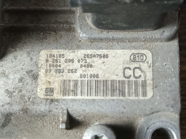 bontott OPEL ASTRA G Motorvezérlő