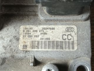 bontott OPEL ASTRA G Motorvezérlő