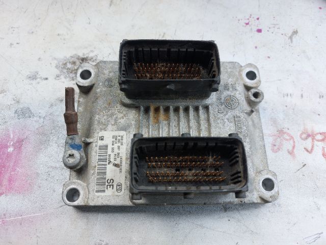 bontott OPEL ASTRA G Motorvezérlő