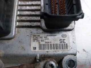 bontott OPEL ASTRA G Motorvezérlő