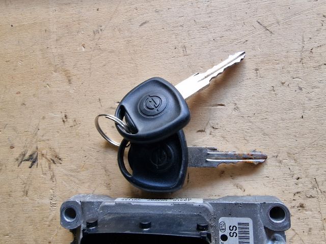 bontott OPEL ASTRA G Motorvezérlő