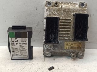 bontott OPEL ASTRA G Motorvezérlő