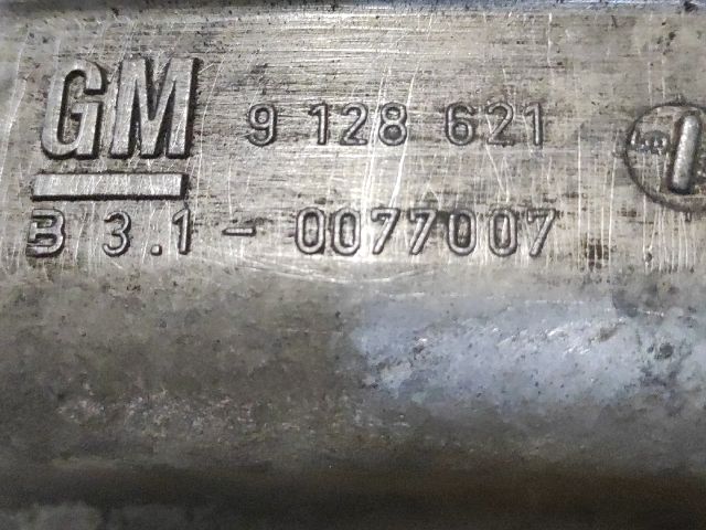 bontott OPEL ASTRA G Olajteknő