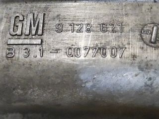 bontott OPEL ASTRA G Olajteknő