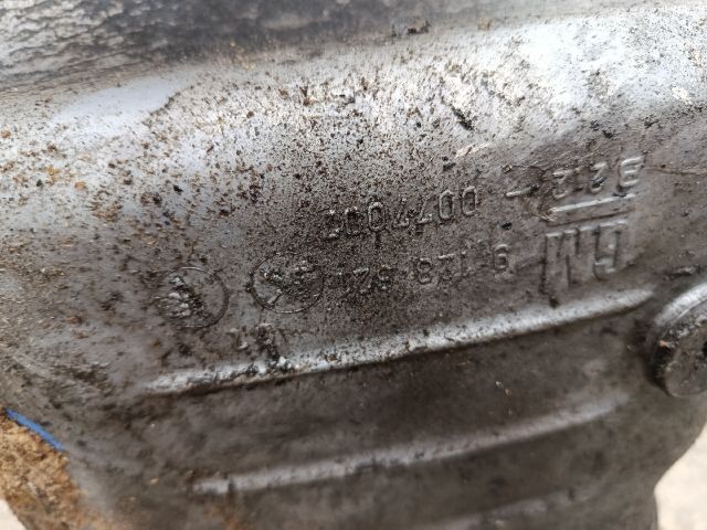 bontott OPEL ASTRA G Olajteknő