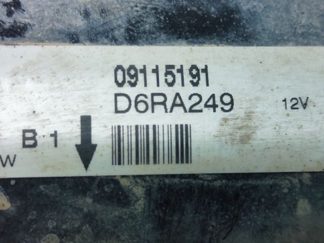 bontott OPEL ASTRA G Önindító