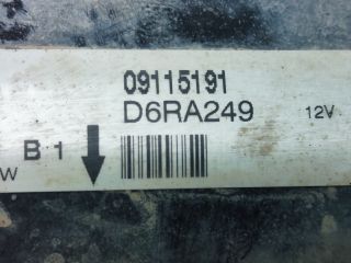 bontott OPEL ASTRA G Önindító