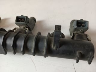 bontott OPEL ASTRA G Porlasztó Sor / Híd