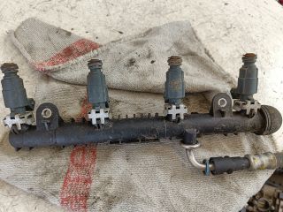 bontott OPEL ASTRA G Porlasztó Sor / Híd