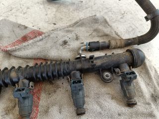 bontott OPEL ASTRA G Porlasztó Sor / Híd