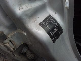 bontott OPEL ASTRA G Tank