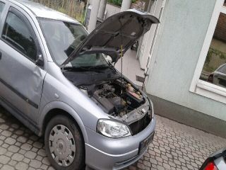 bontott OPEL ASTRA G Tank