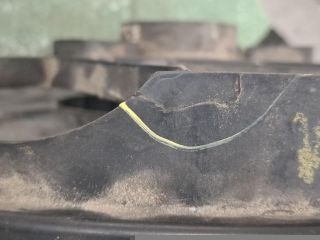 bontott OPEL ASTRA G Viszkóventilátor Hűtőventilátor