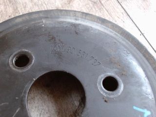 bontott OPEL ASTRA G Vízpumpa Szíjtárcsa