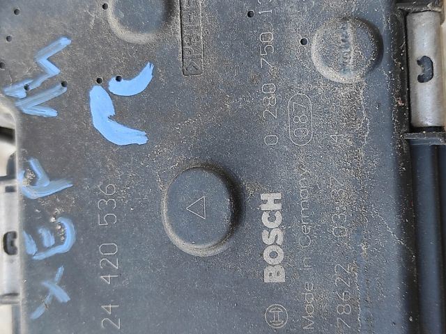 bontott OPEL ASTRA G Alapjárati Motor